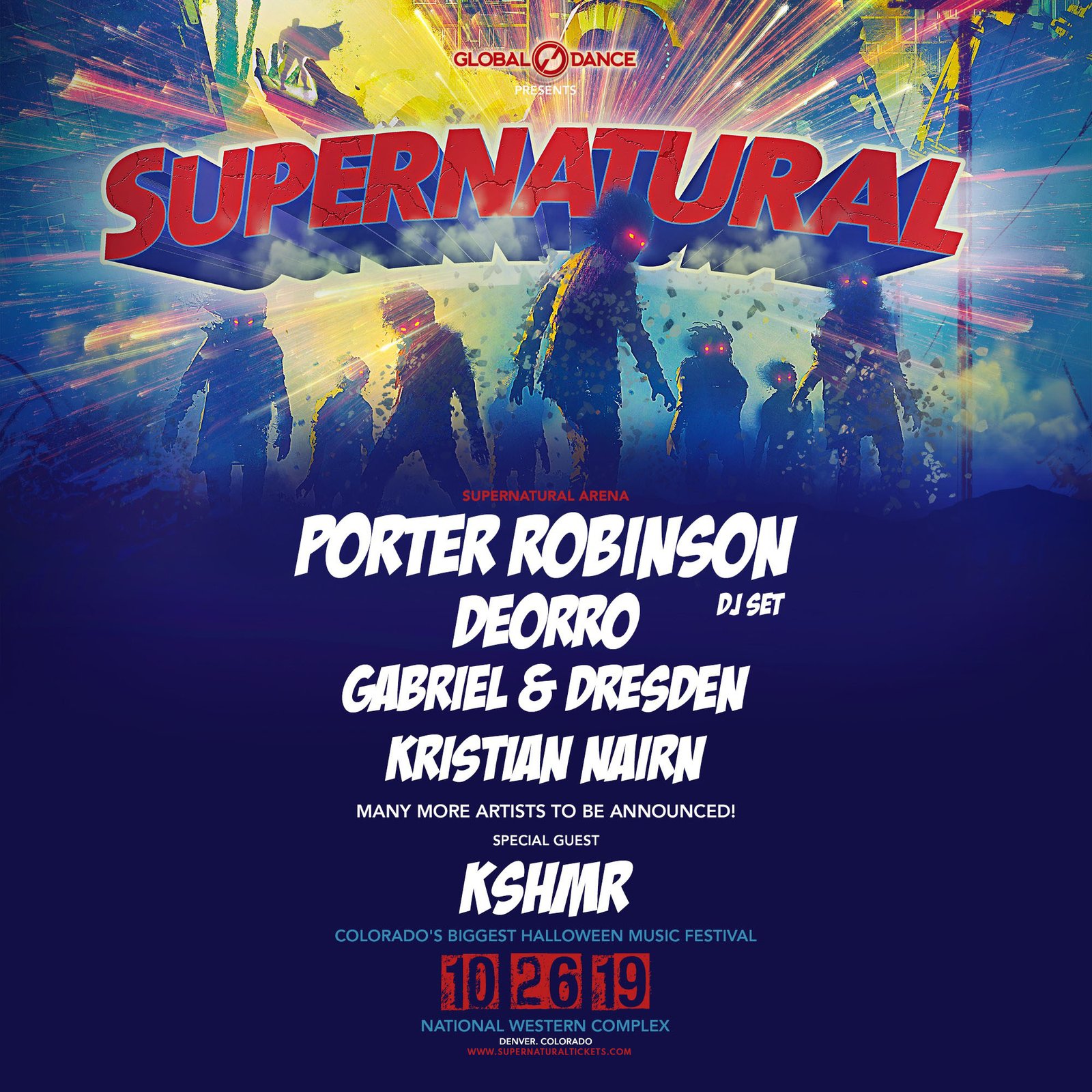 supernatural festival tickets